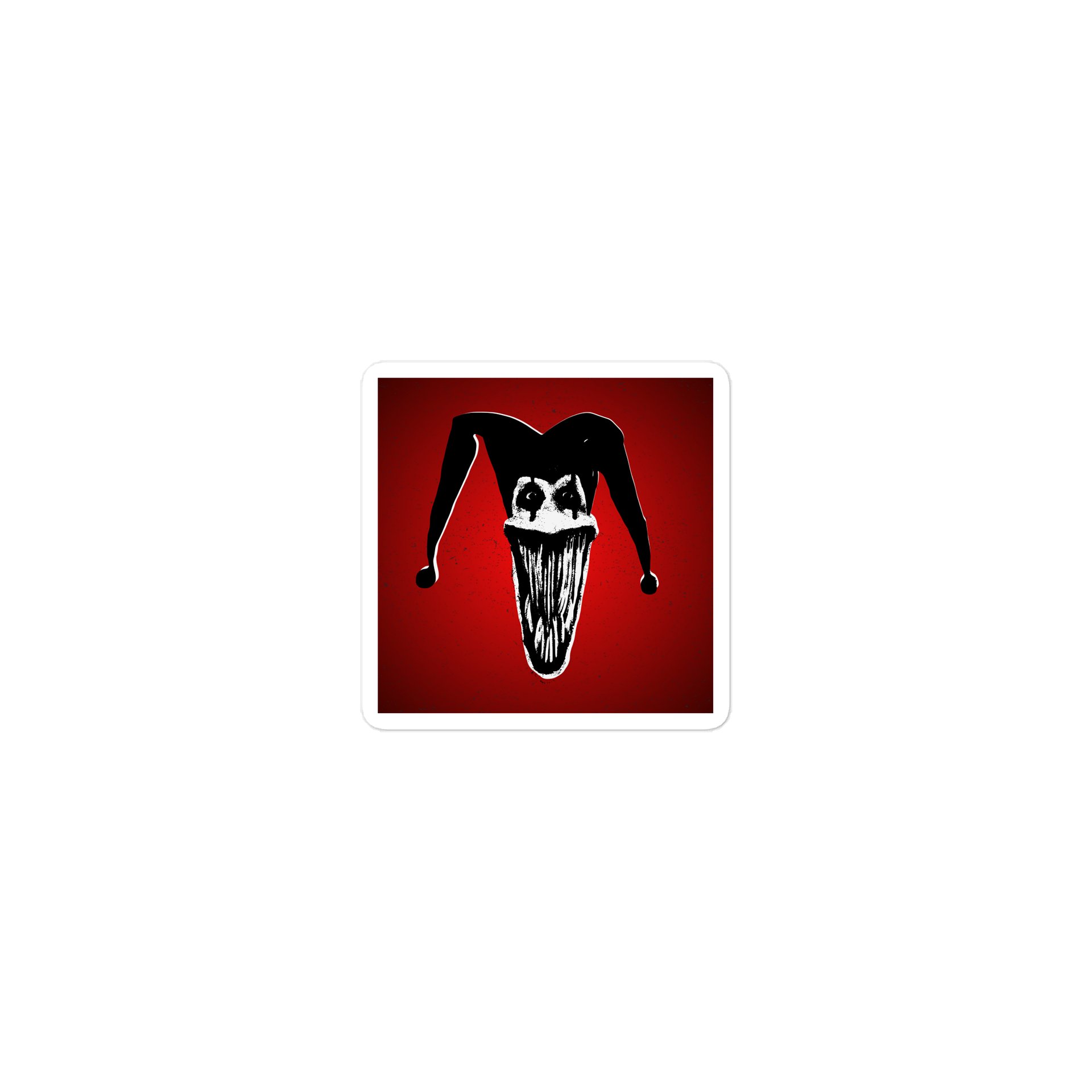 Jester's Scream™ -- Graffiti Sticker product image (1)