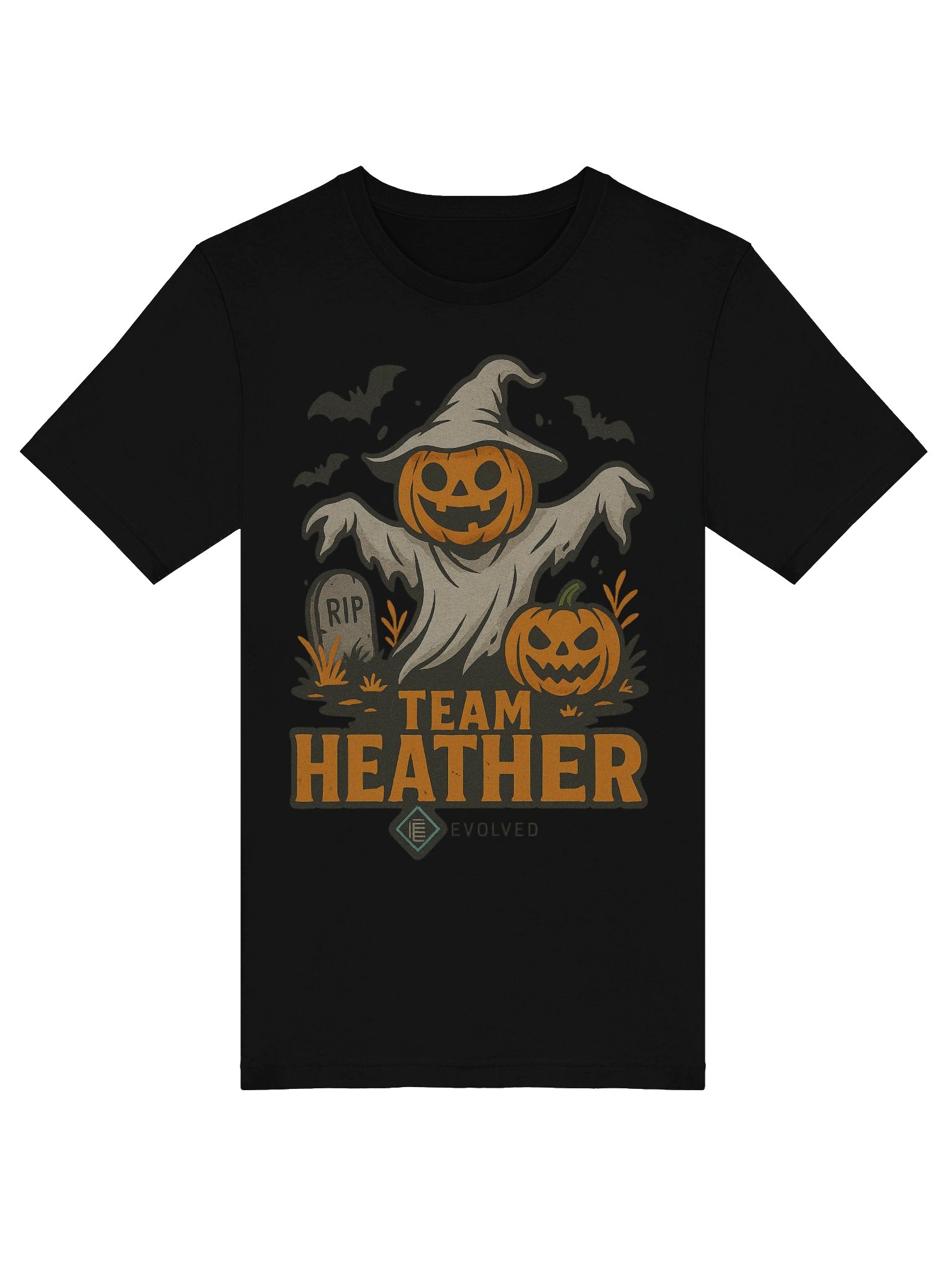 Team Heather Halloween T-Shirt product image (48)