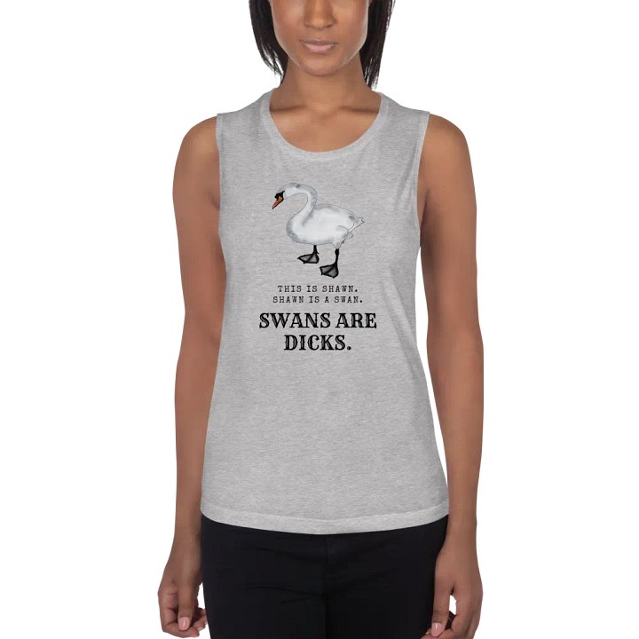 Shawn the Swan tank product image (1)