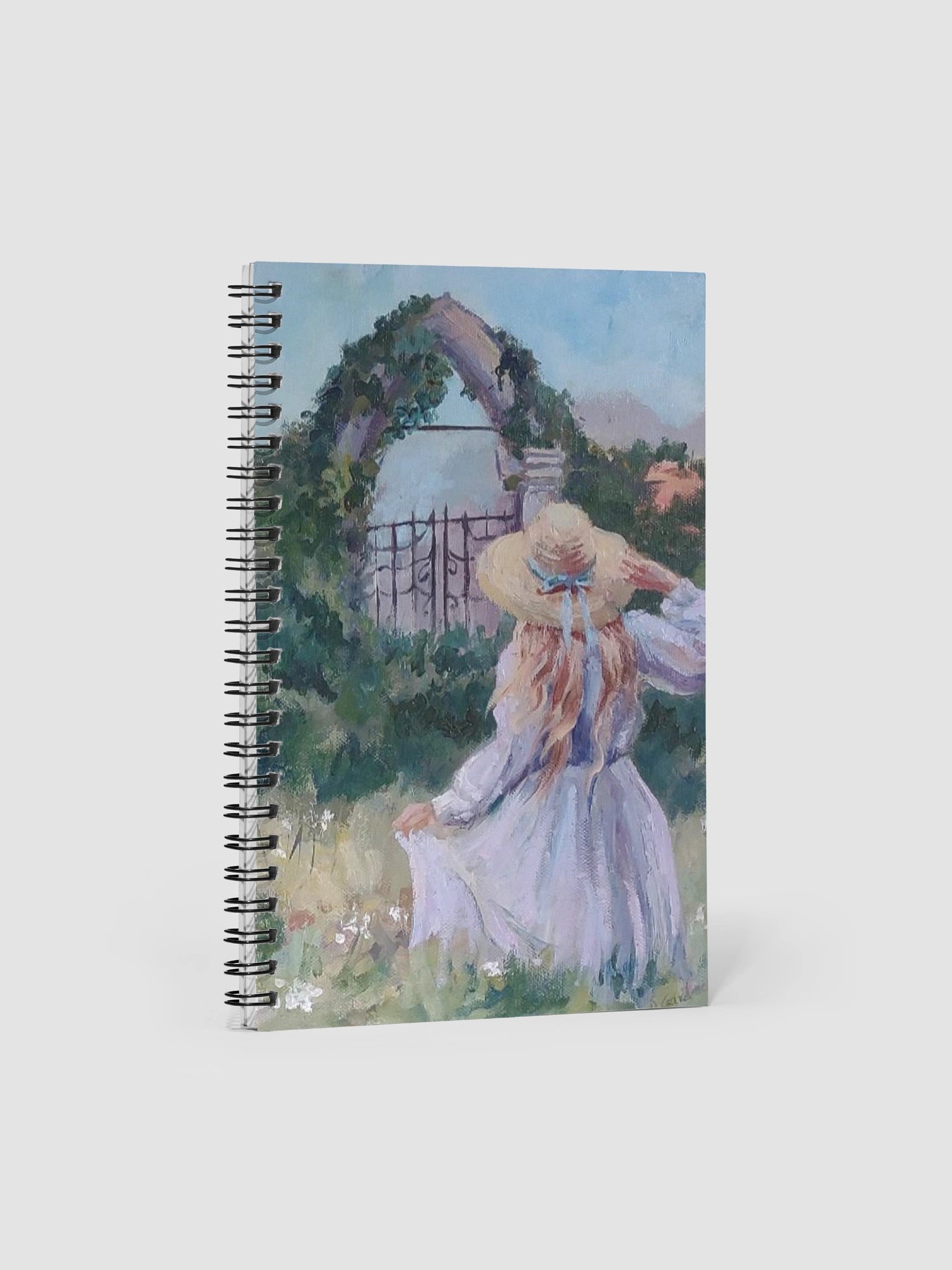 Lavender Cottage Adventurer Spiral Notebook product image (1)