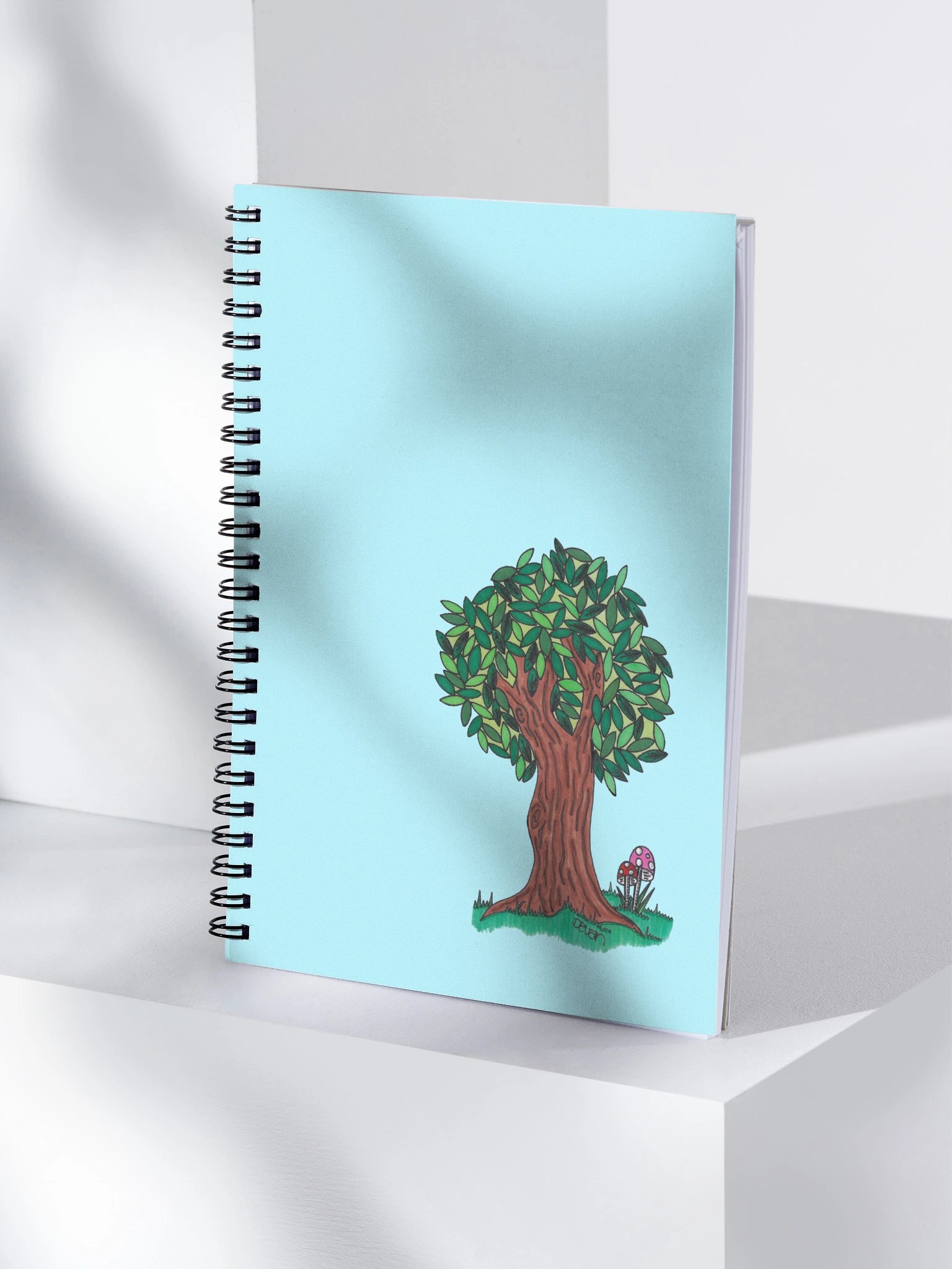 Leafy Tree Notebook product image (4)