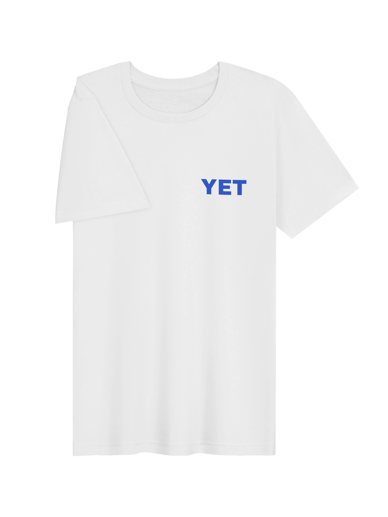 No ShopCo Blue YET Unisex Supersoft T-Shirt product image (7)