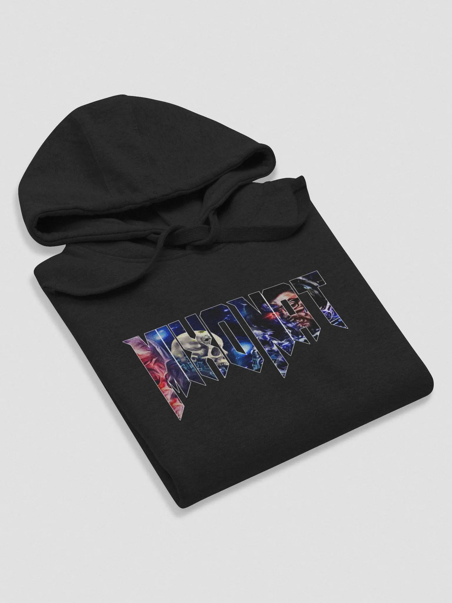 MixoNat Space Destroyer Unisex Pull Over Hoodie product image (6)