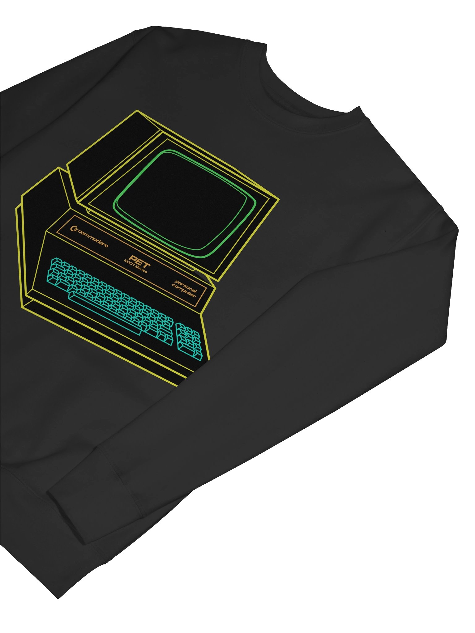 Commodore PET Computer Line Art Premium Sweatshirt product image (7)