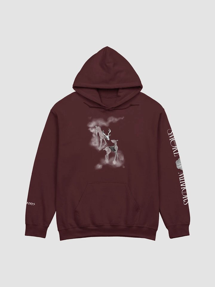White Forest Familiar Guardians - Doe and Stag T-Shirt product image (31)