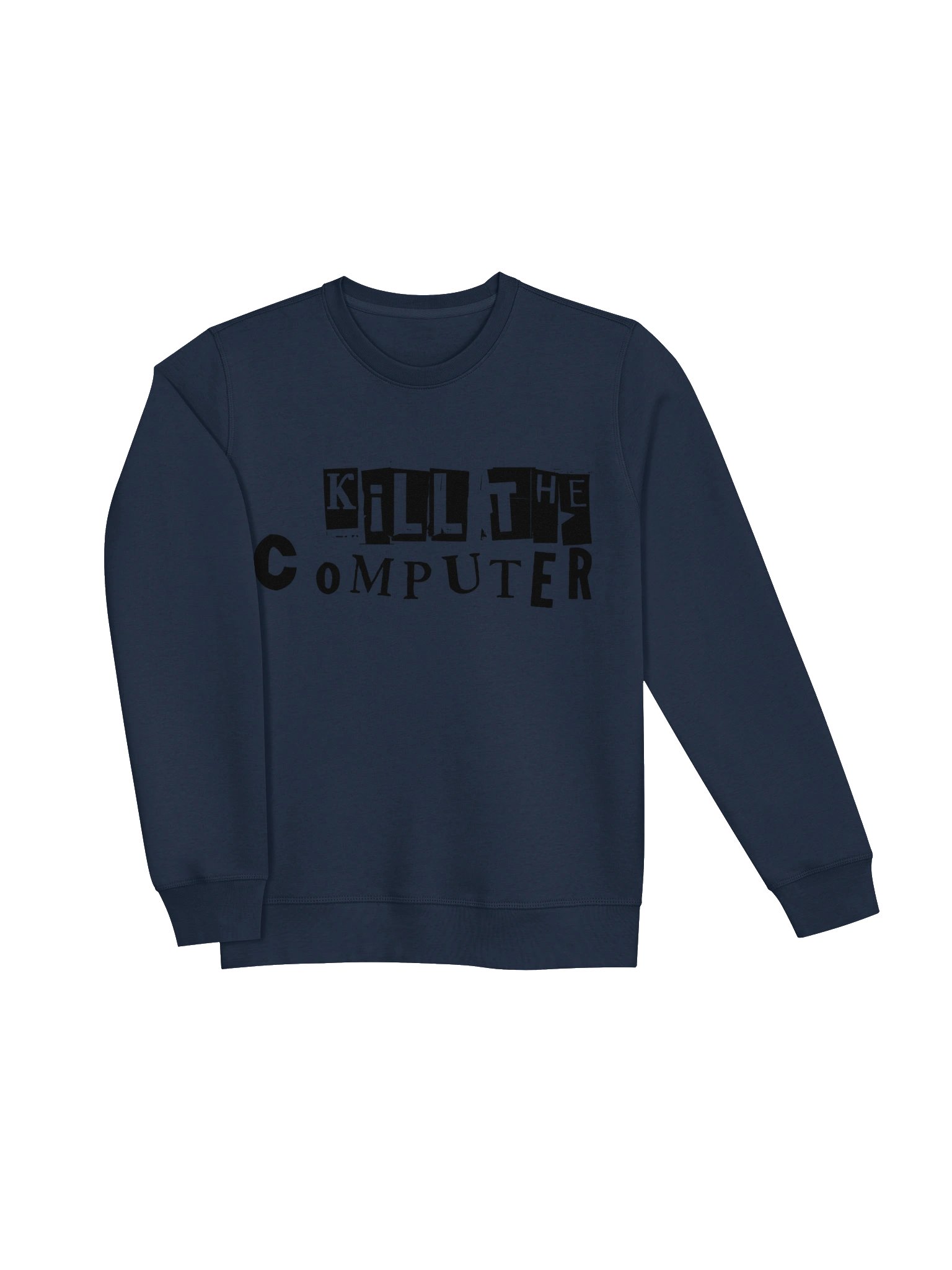 Eco Unisex Sweatshirt Dark Font product image (11)