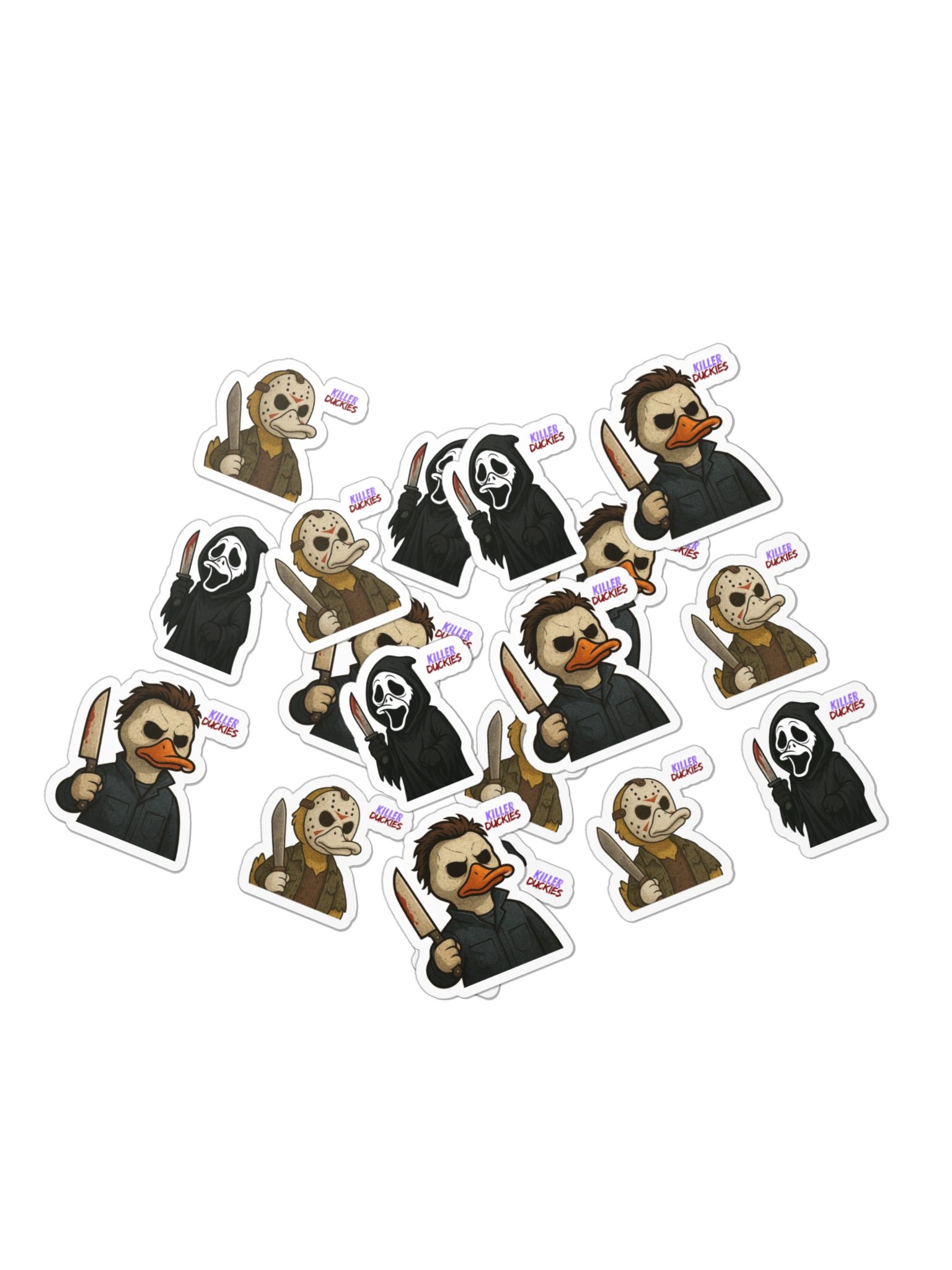 Slasher Stickers product image (3)