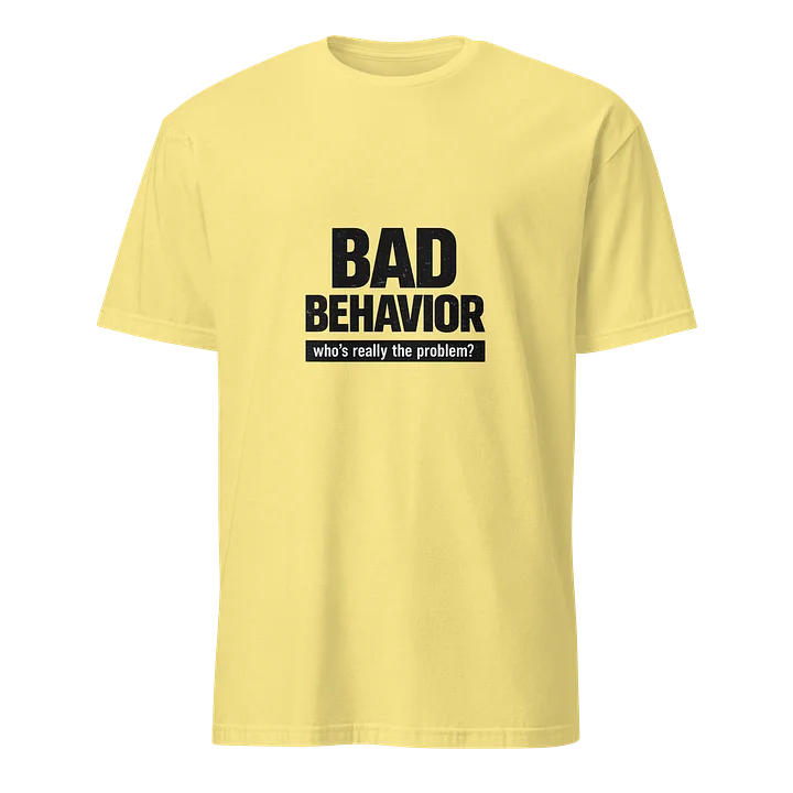 Bad Behavior – Who’s Really the Problem? Royal Blue Edition product image (9)
