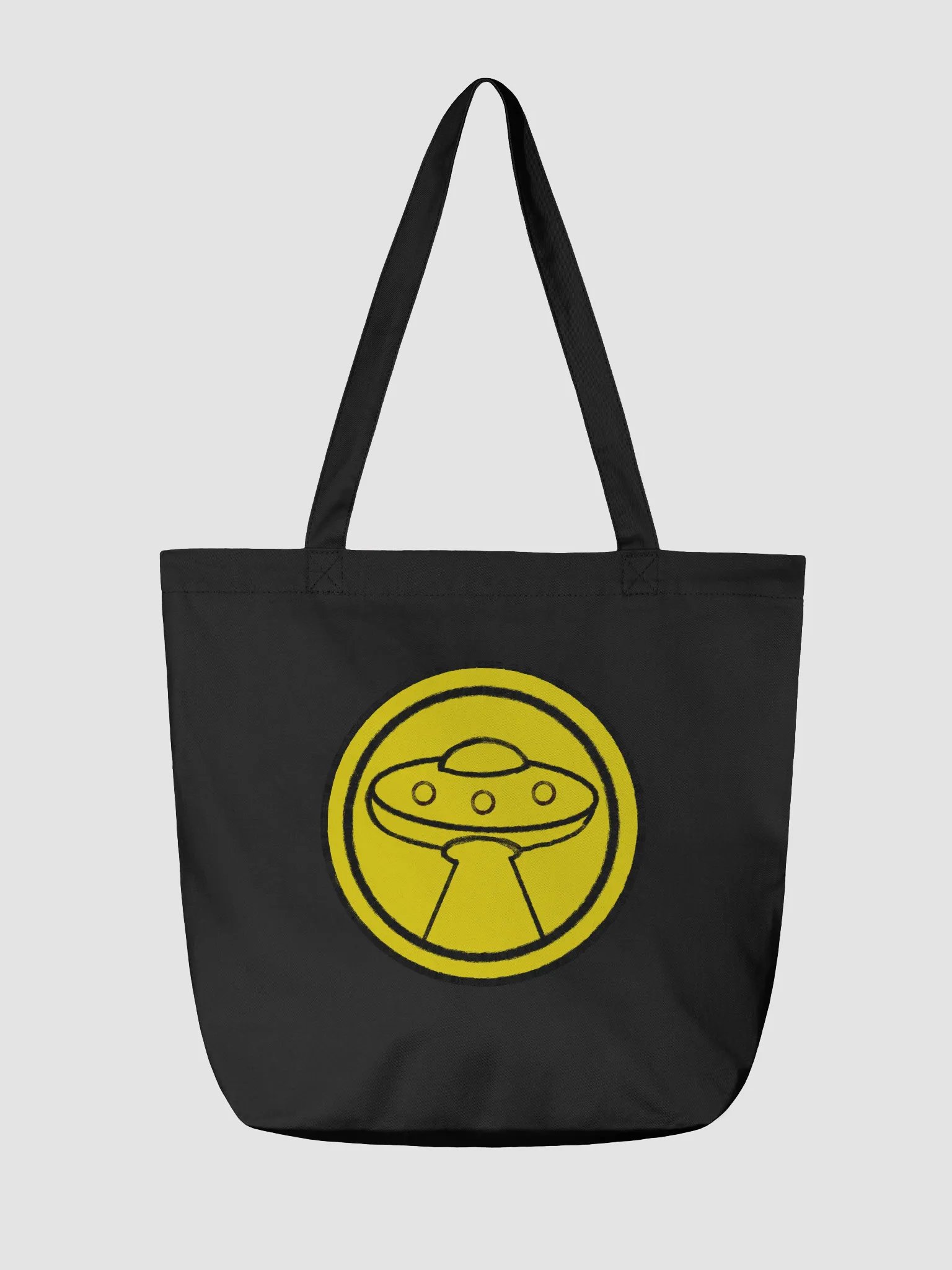 Cosmic Visitor Tote Bag product image (4)