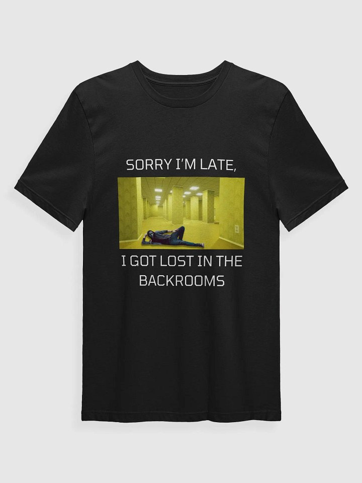 Backrooms T-shirt product image (1)