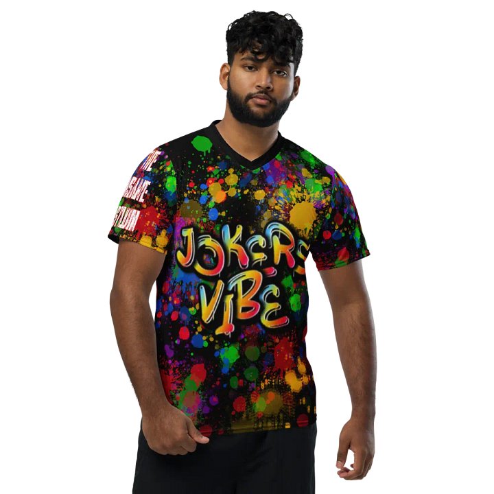 JokersVibe Graffiti Style Jersey product image (1)
