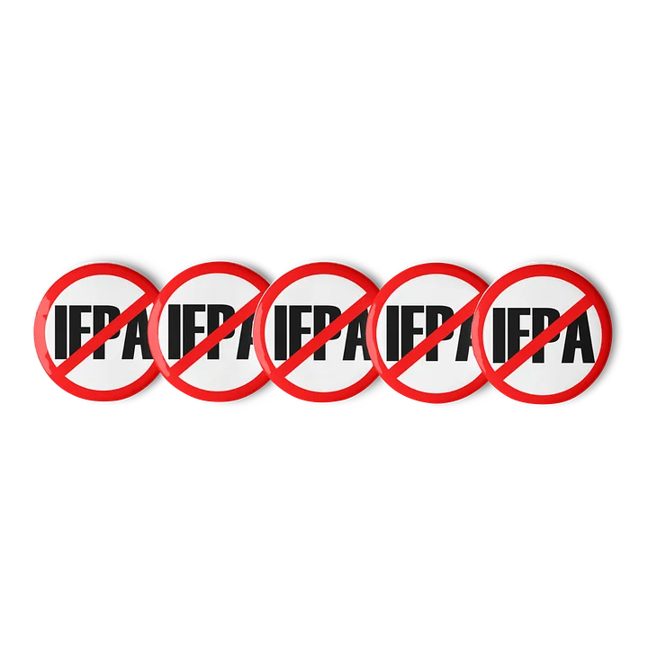No IFPA Buttons product image (1)