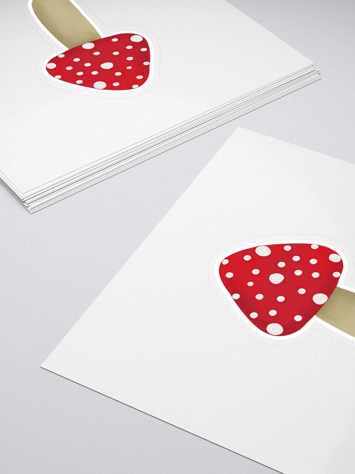 Red Dotted Mushroom product image (3)