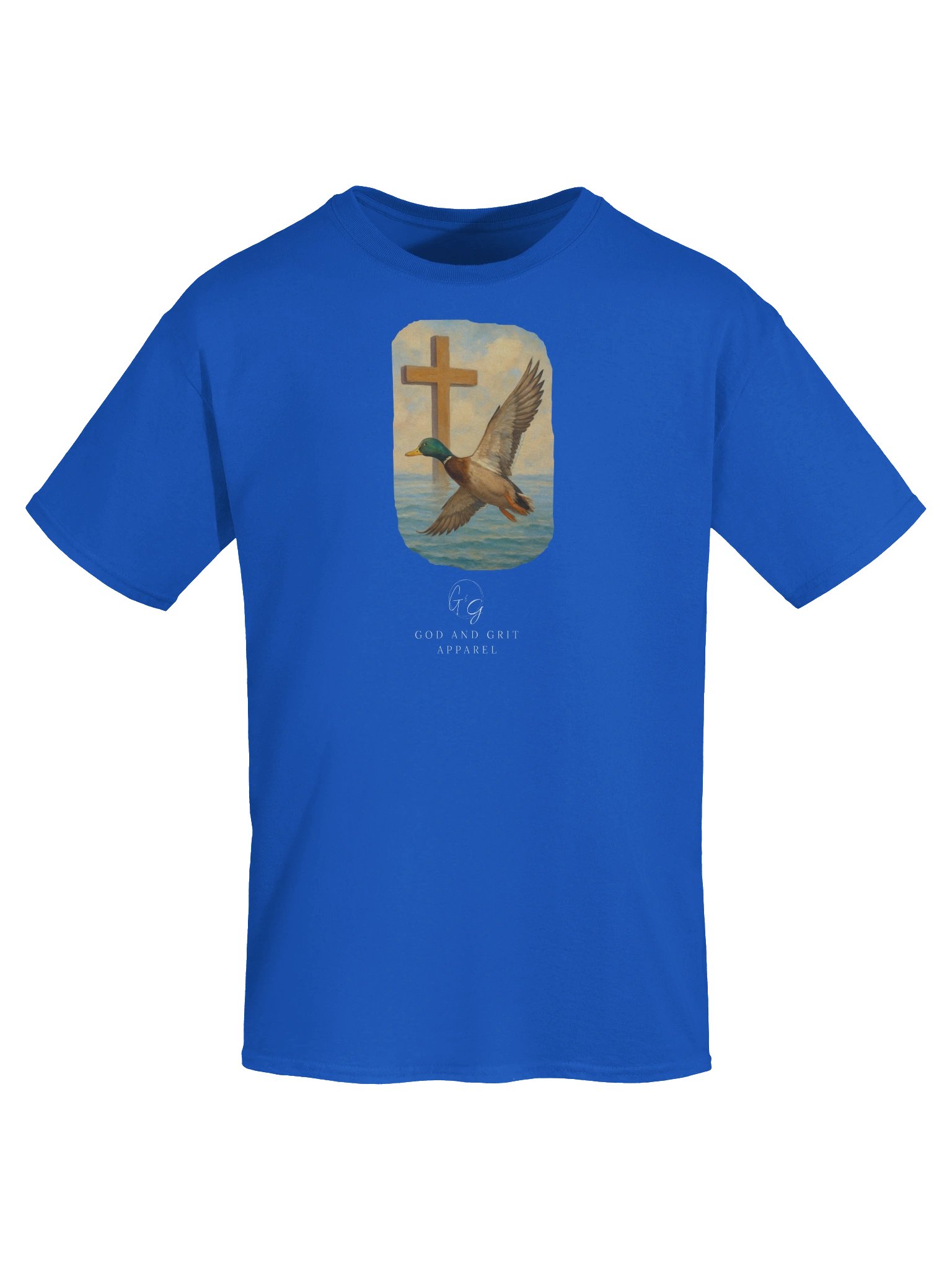 Duck and Cross T-shirt product image (19)