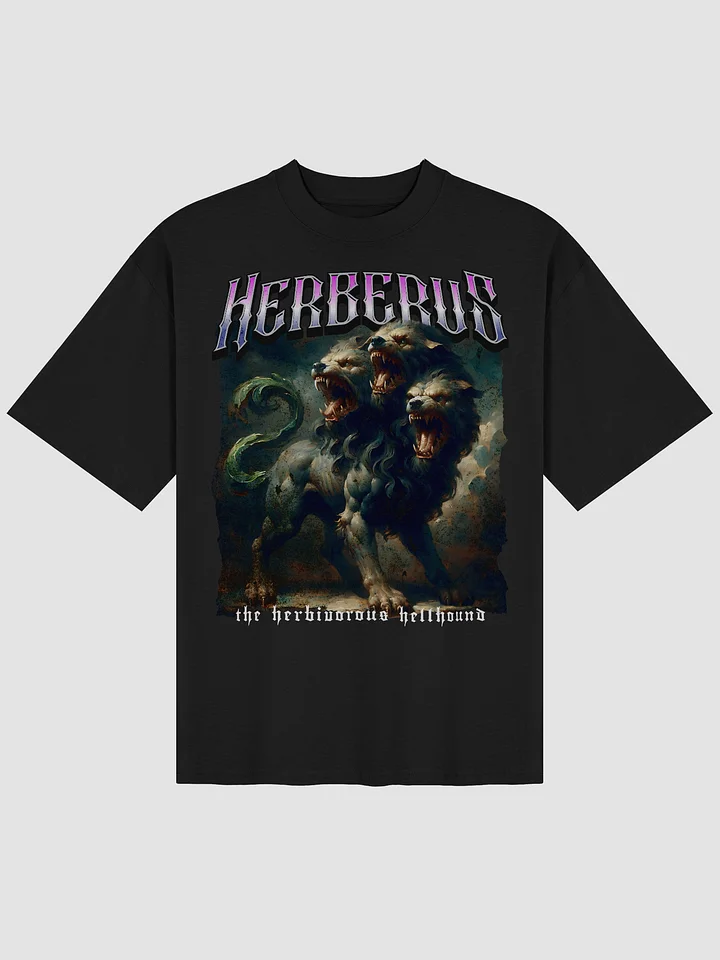 The Herbivorous Hellhound Oversized Tee product image (2)