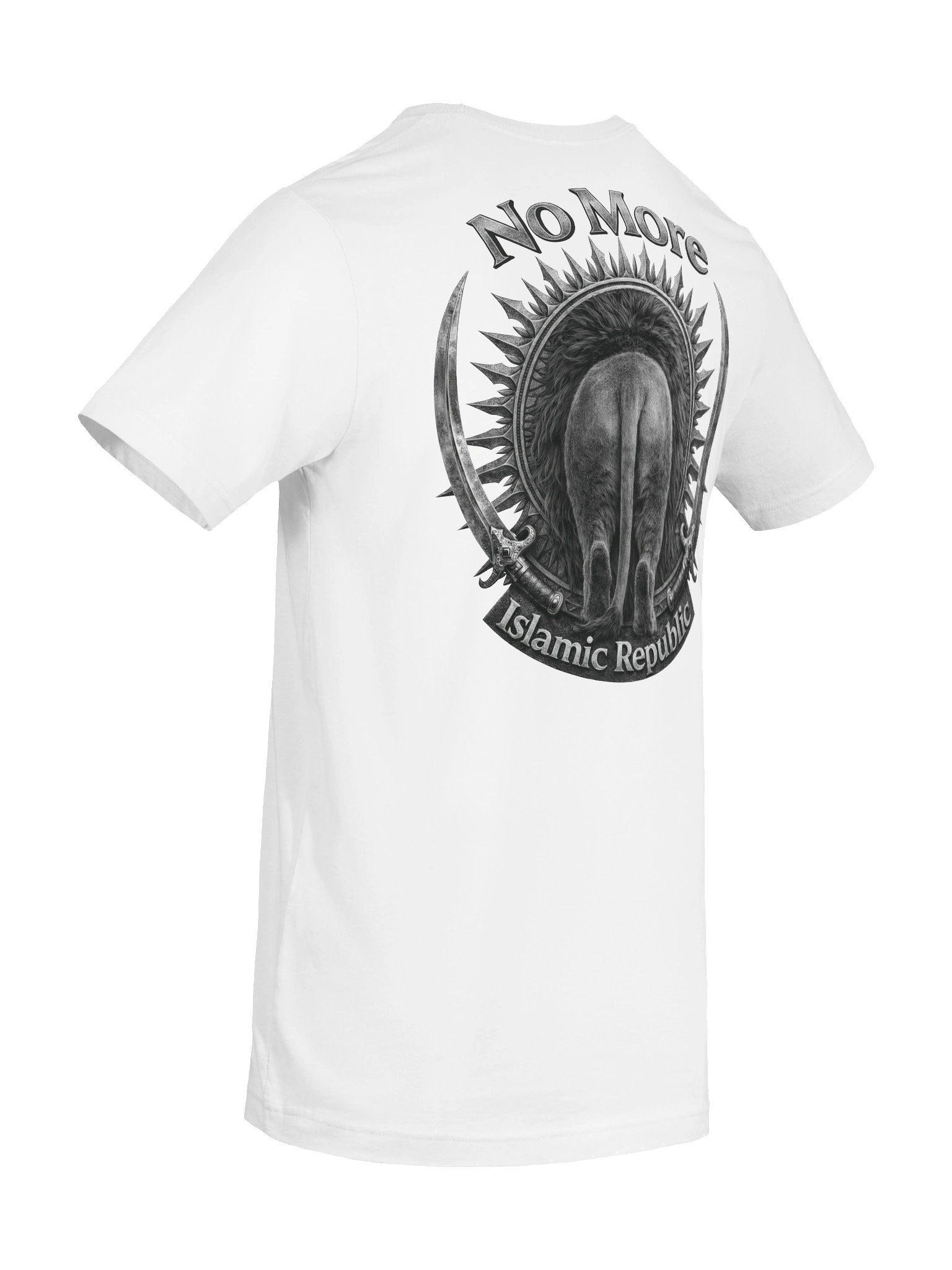 MIGA / No More IR Bold Unisex Shirt product image (82)