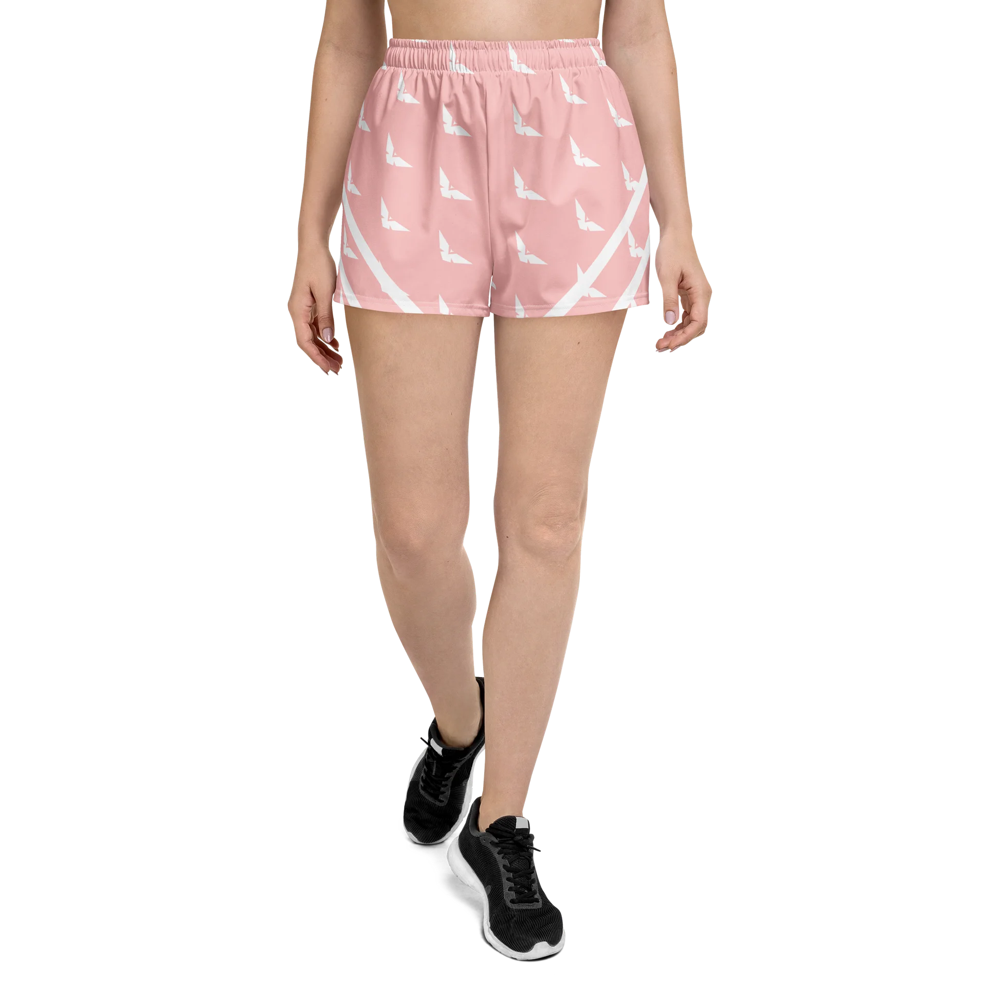 Pink Athletic Shorts product image (2)