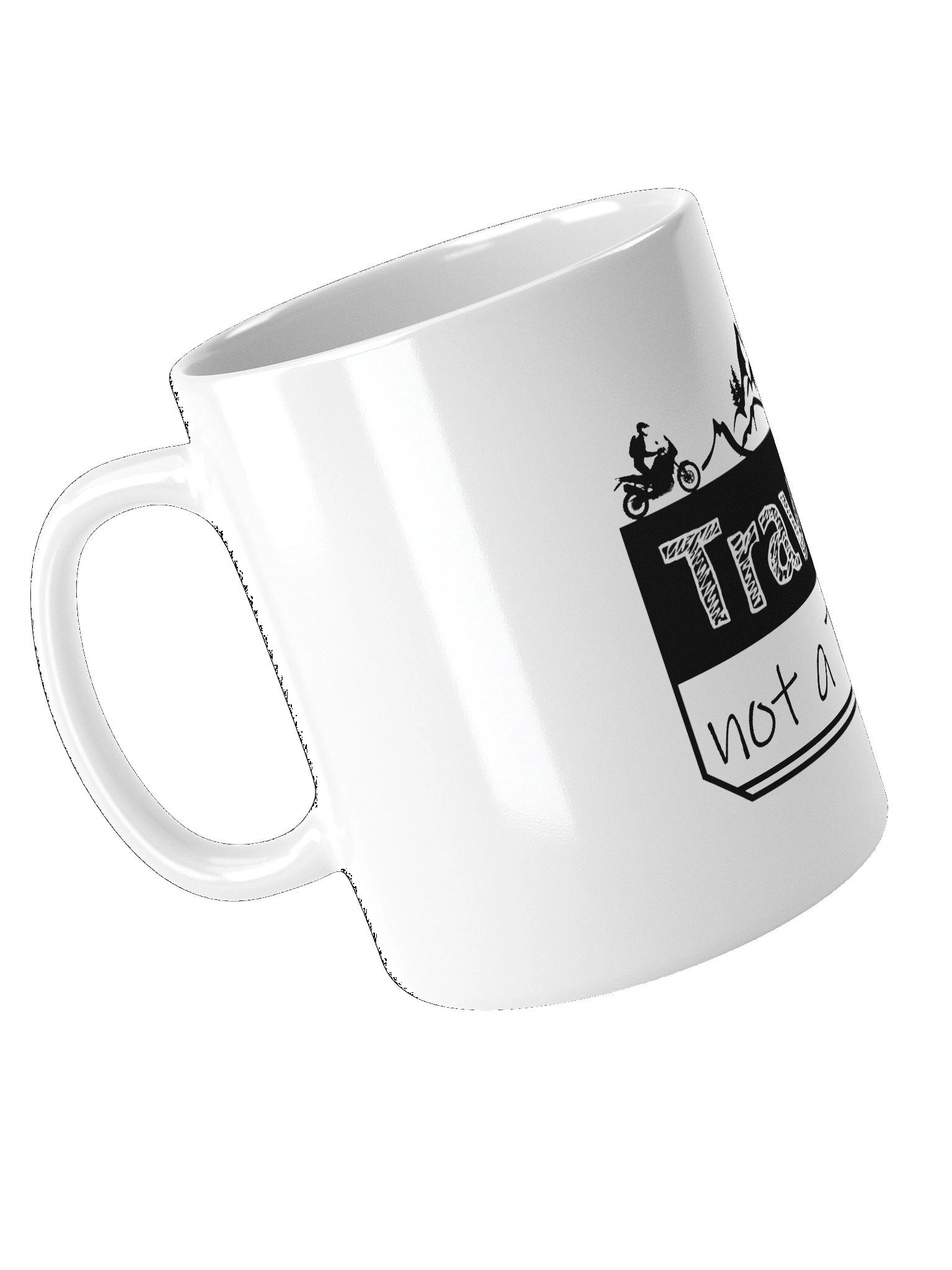 Traveler not a Tourist | Quality Ceramic Mug product image (2)