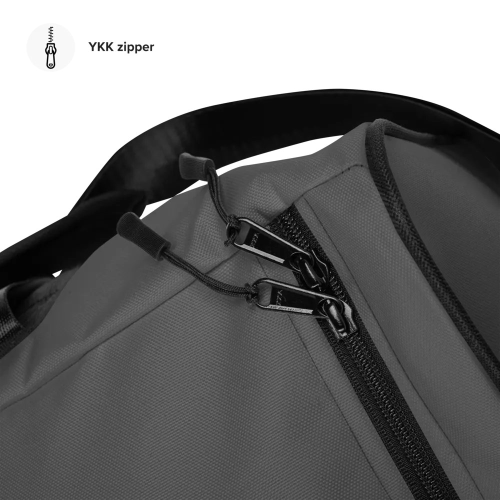 Public Nuisance: Gray Duffle Bag product image (11)