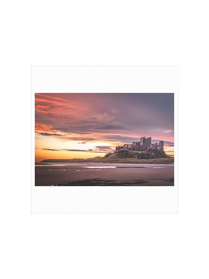 Bamburgh Castle Sunrise product image (2)