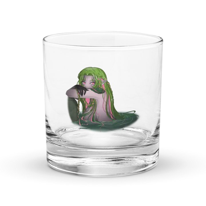 Enchanted Serenity Rocks Glass product image (1)