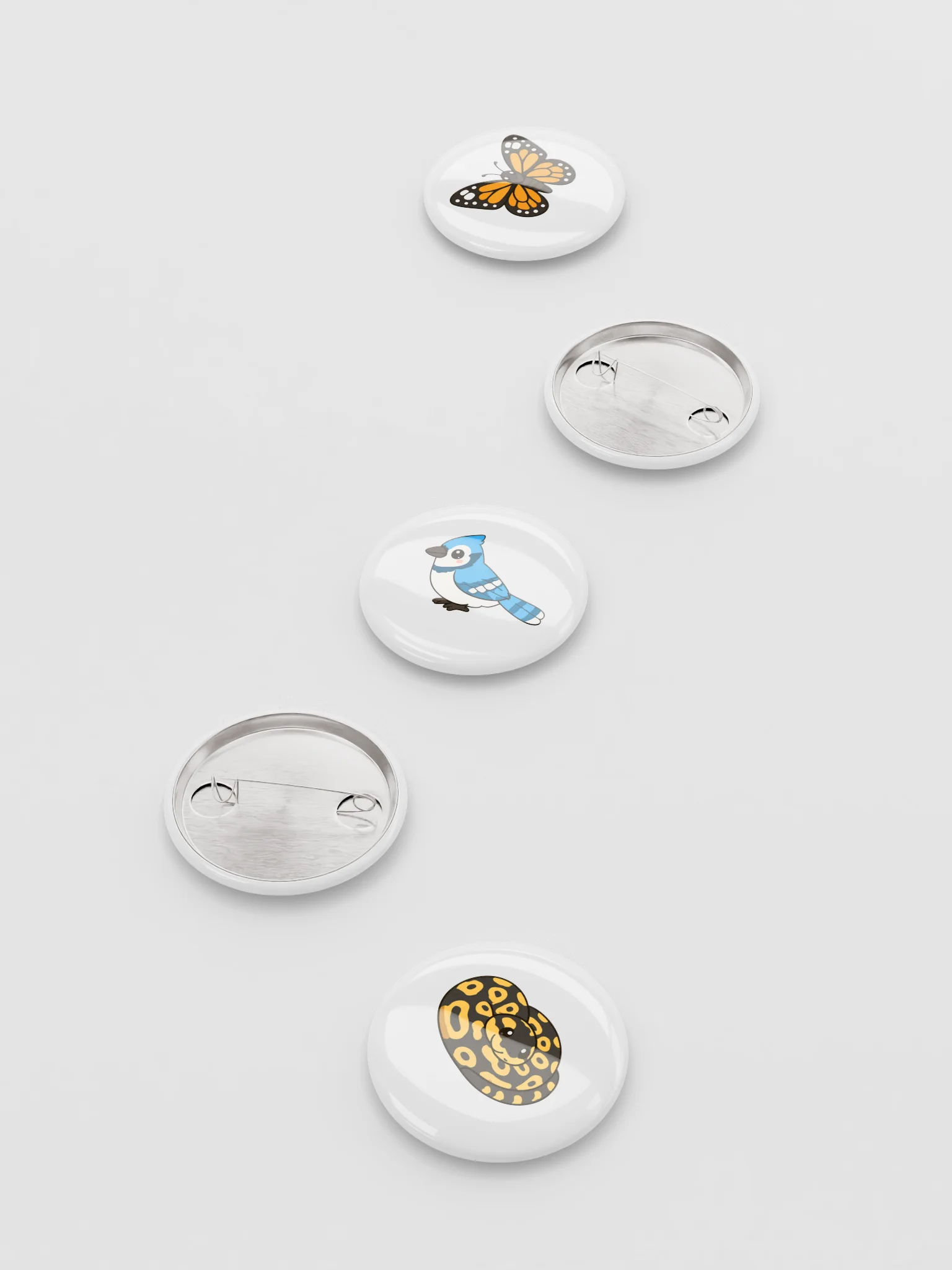 Kylie's Creatures Pin Set — Series 2 product image (7)