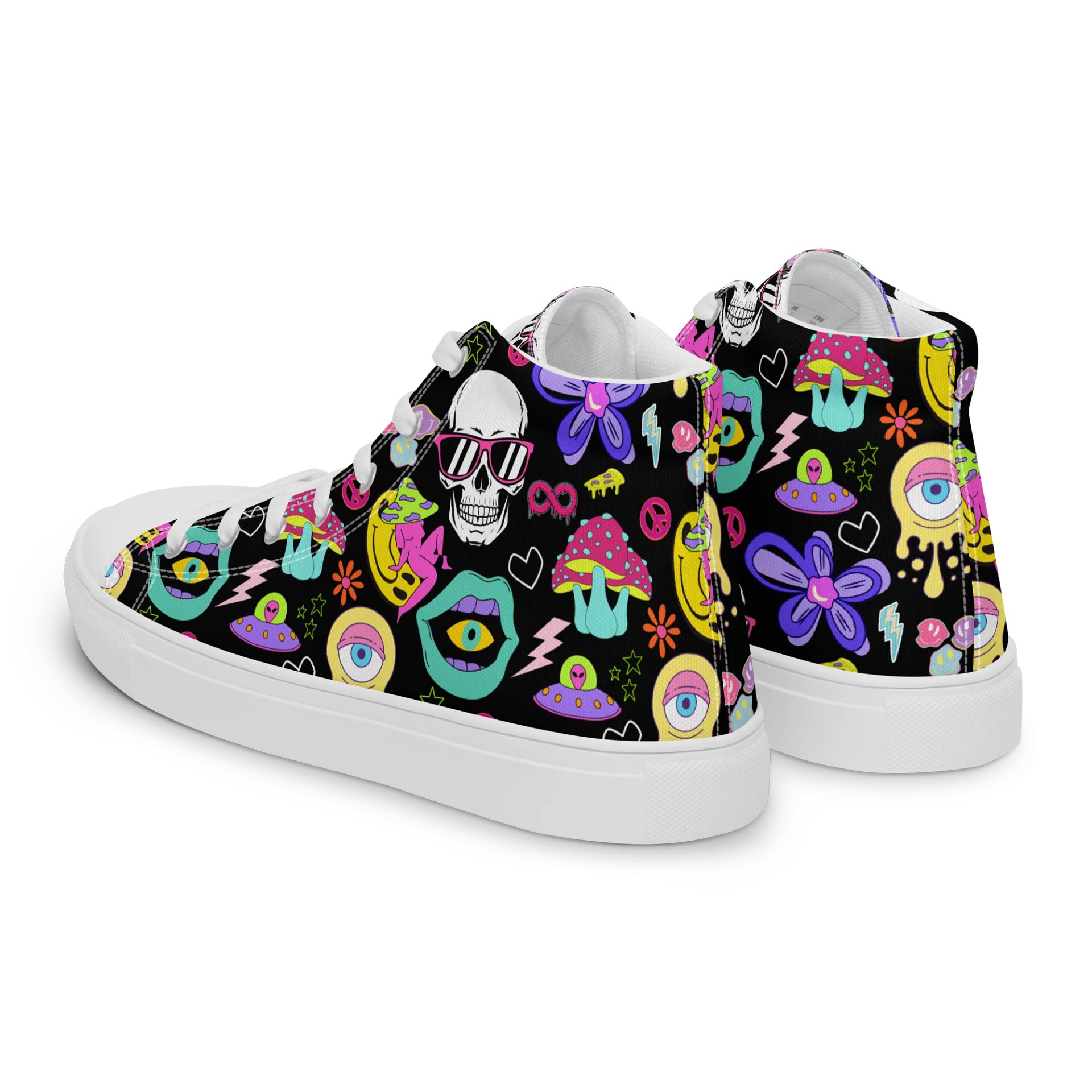 Electric Peace Treaty High Tops product image (5)