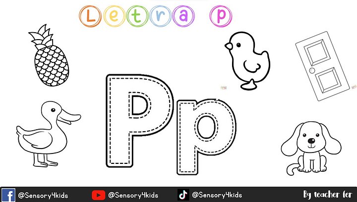 Kit completo de actividades fonema Pp product image (2)