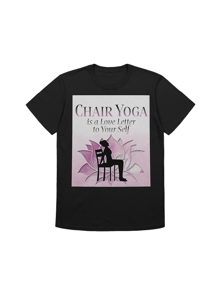 Chair Yoga Love Letter Tee product image (12)