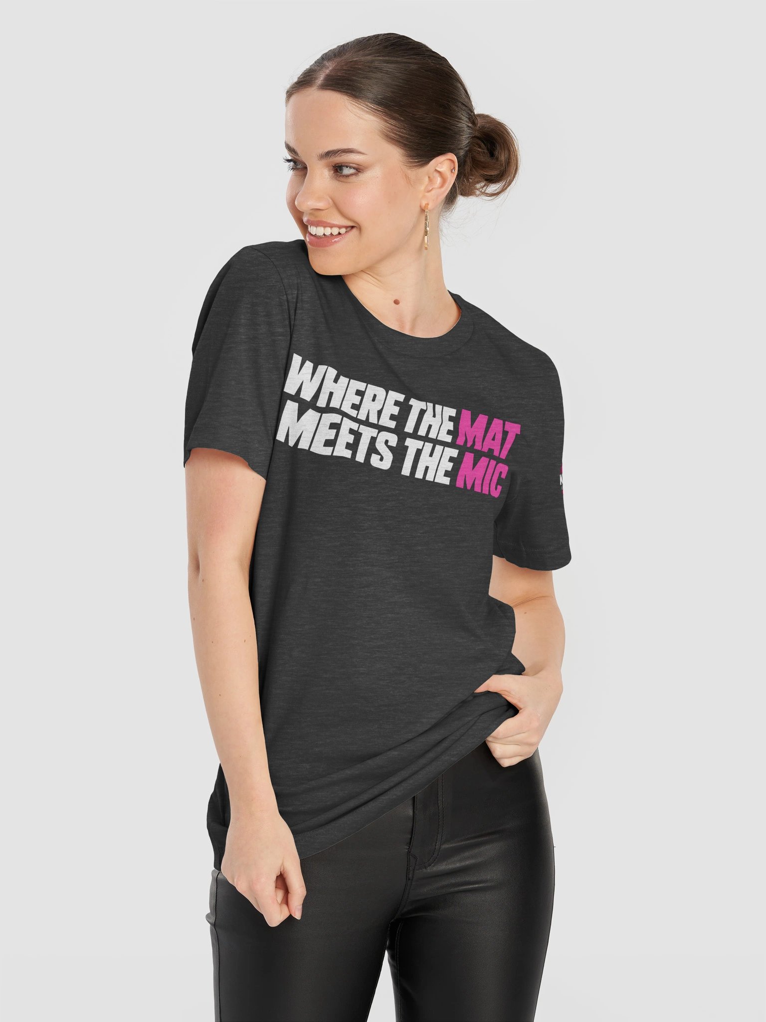 Kumite Lifestyle | Where the Mat Meets the Mic Awareness Tee product image (25)
