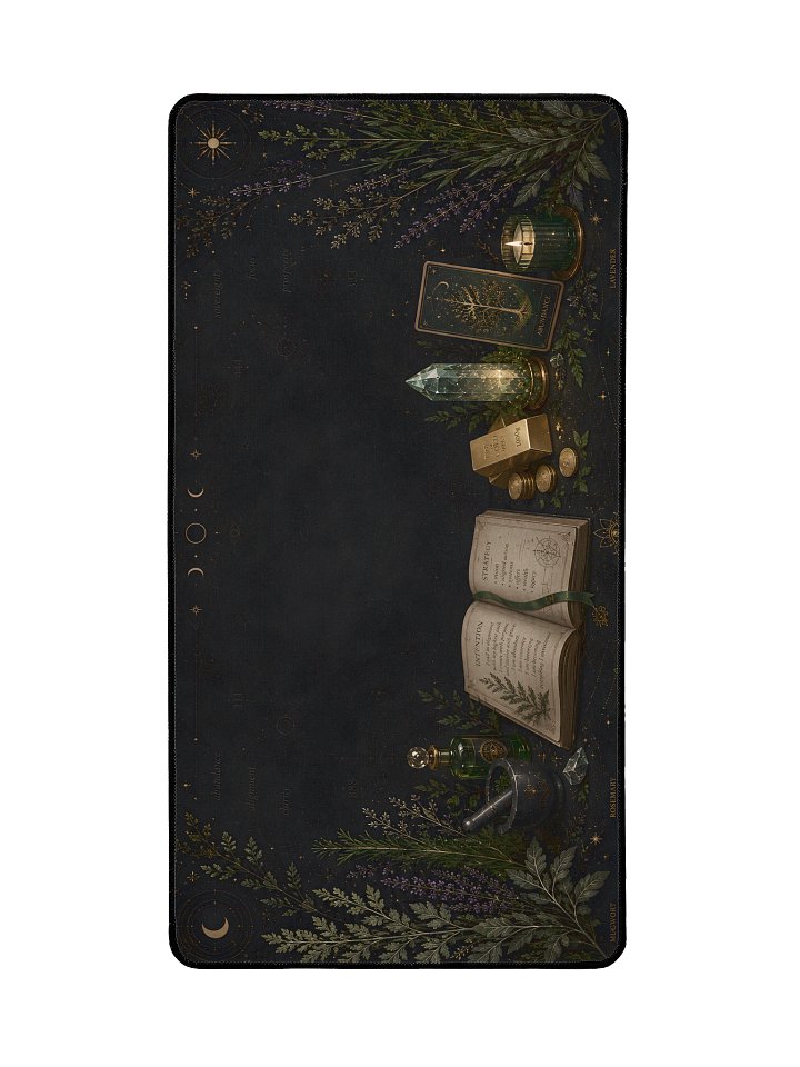 Mystic Mogul Desk Mat product image (2)