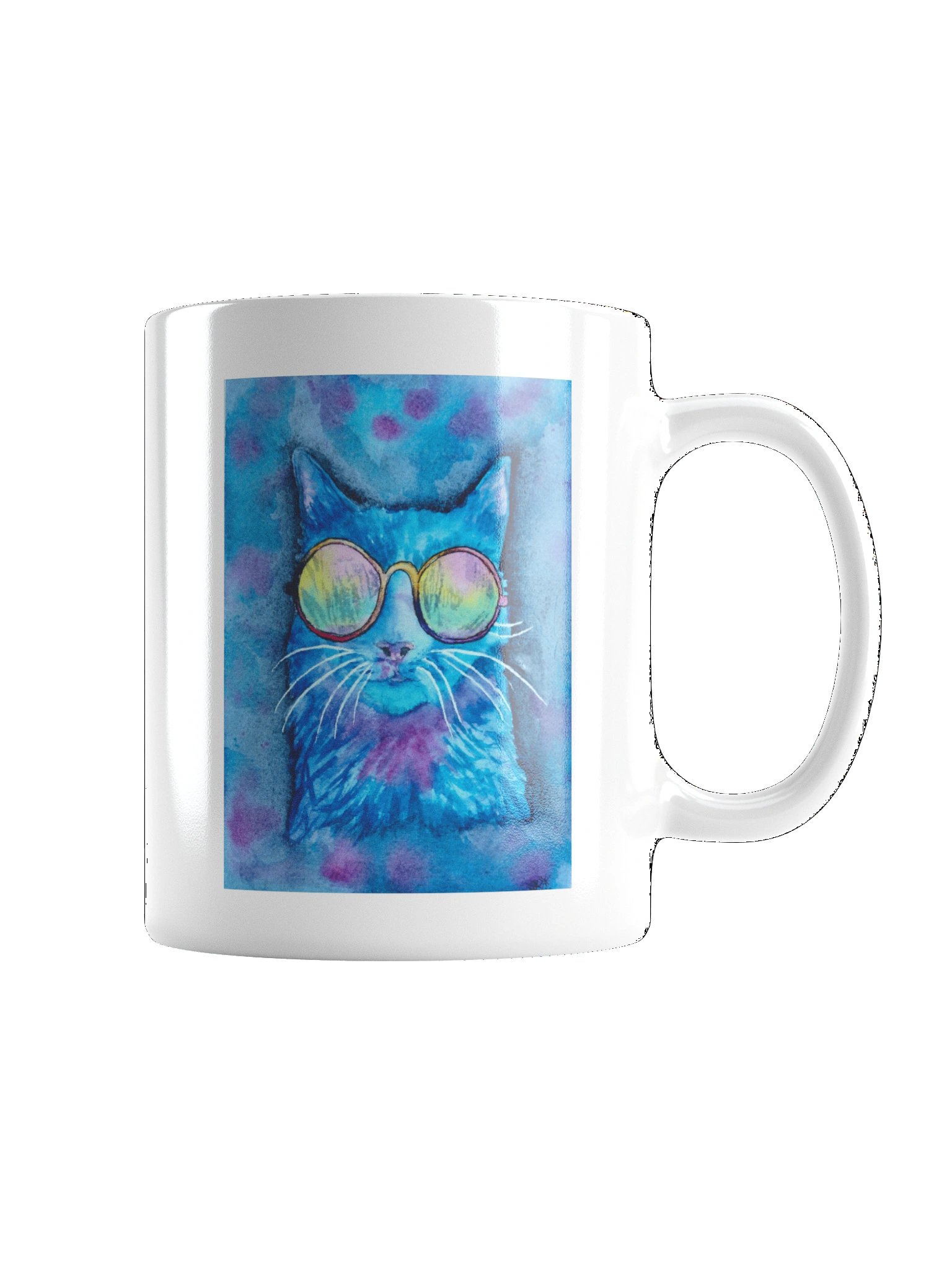 Willa the Wonder Cat — Mug product image (3)