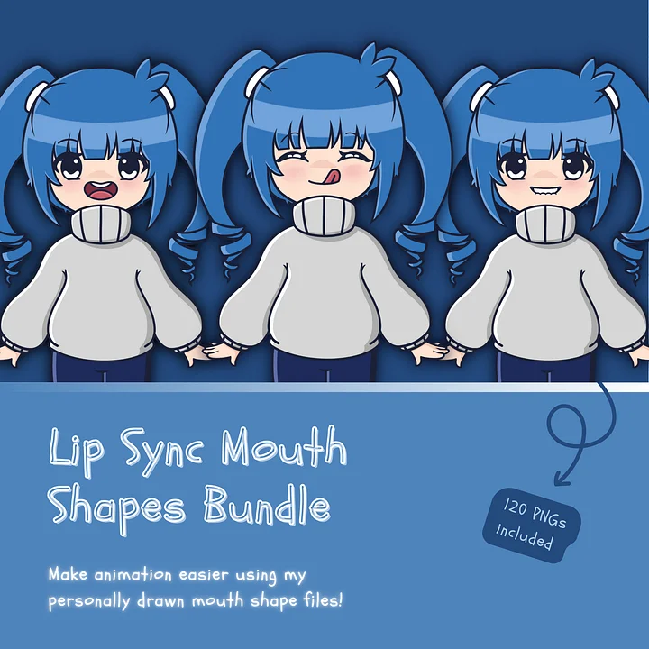Animation Lip Sync Bundle product image (1)