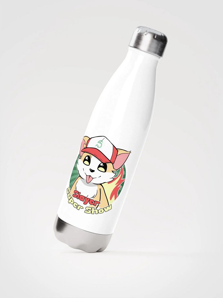 Official SlayerSuperShow Stainless Steel Water Bottle product image (4)