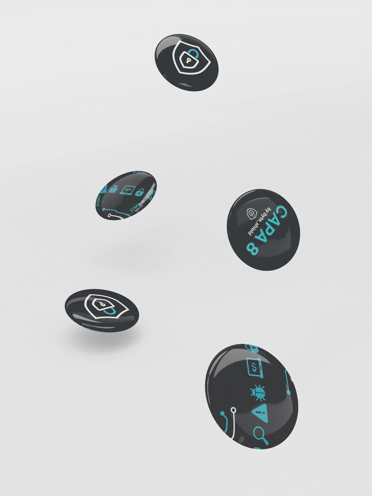Pack de chapas · Capa 8 · byte_shield product image (10)