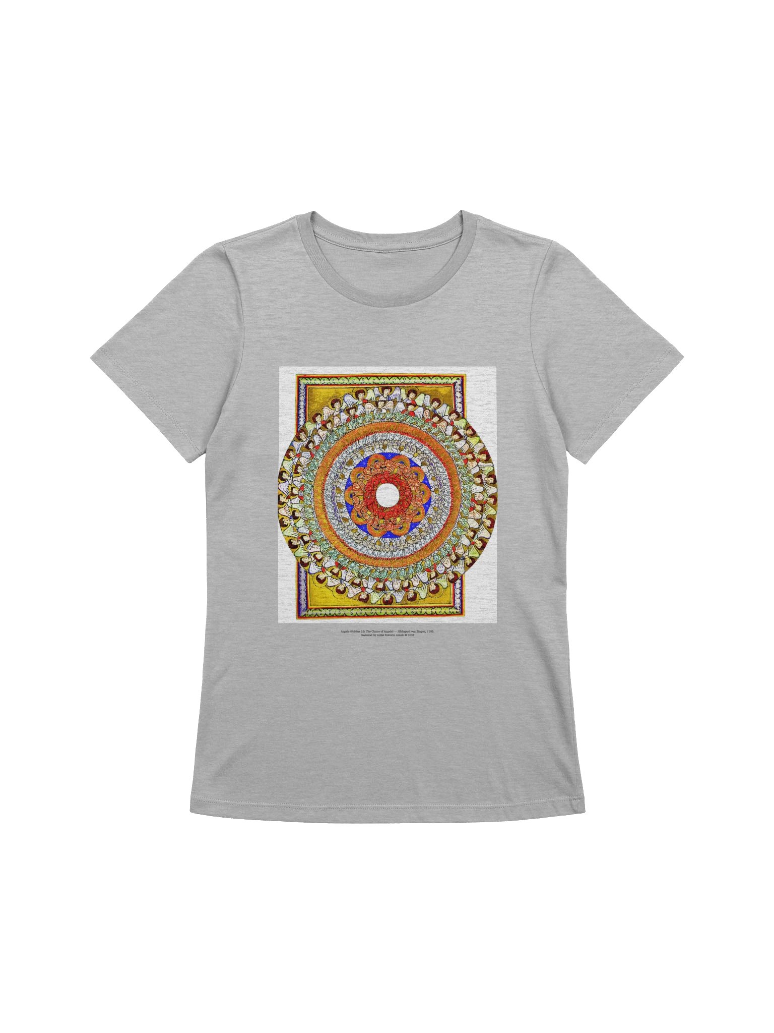 Angels (Scivias I.6: The Choirs of Angels) — Women's T-Shirt product image (1)