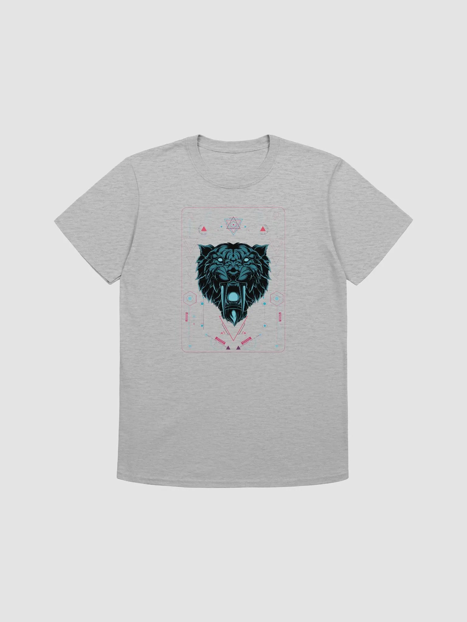 Neon Roar Unisex Graphic T-Shirt product image (2)