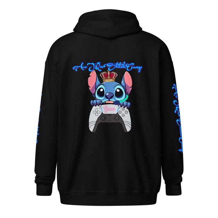 Queen Stitch Zipper product image (2)