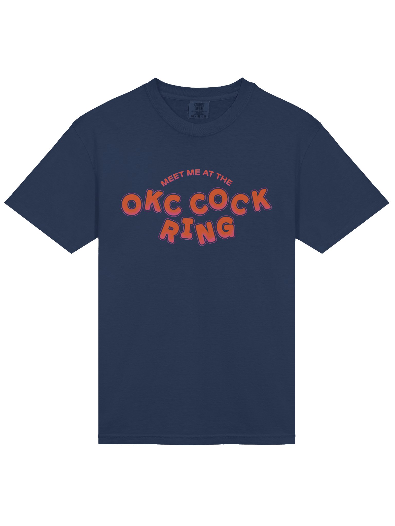 Meet Me at the OKC Cock Ring Tee product image (13)