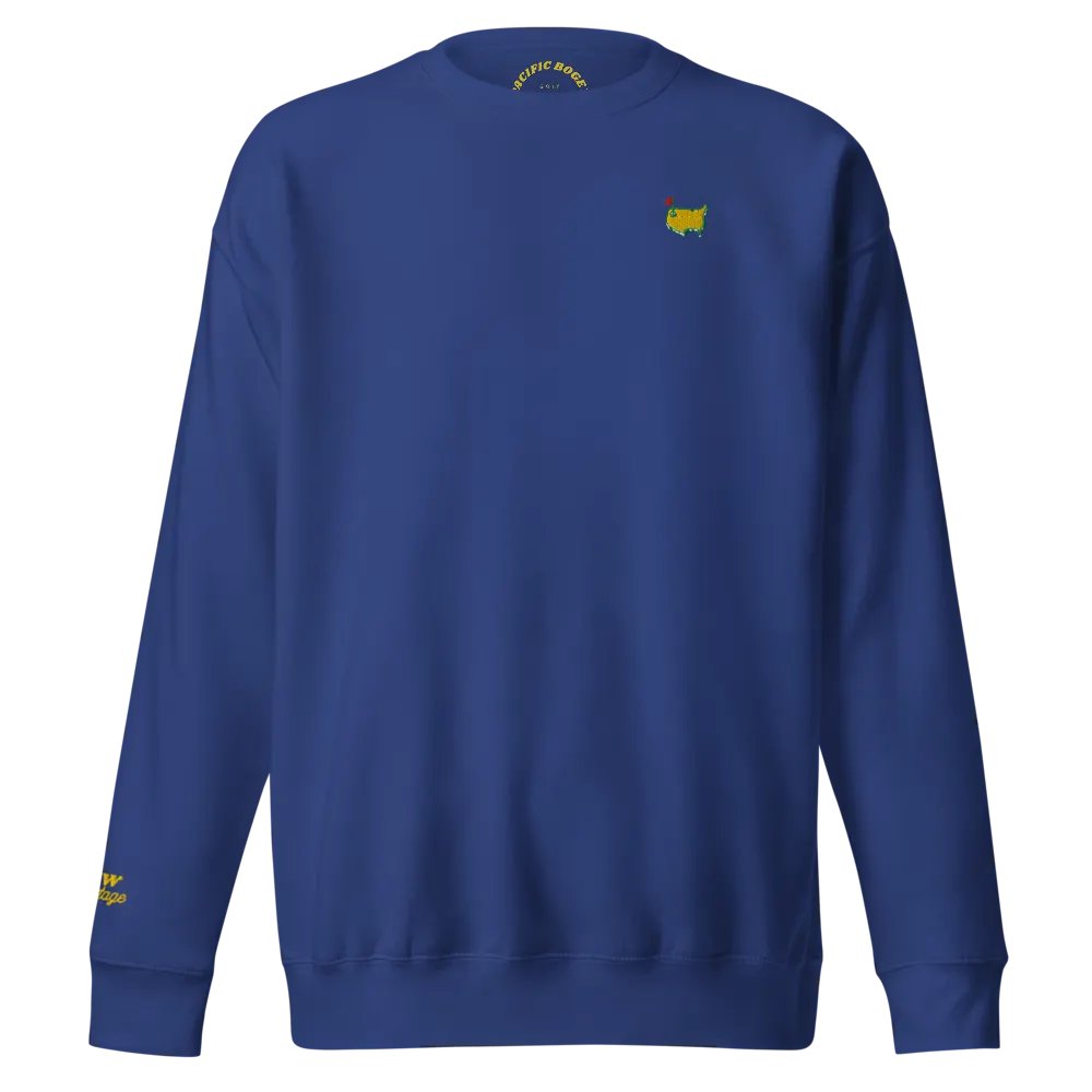 The Masters PNW heritage Limited Edition Crew product image (1)