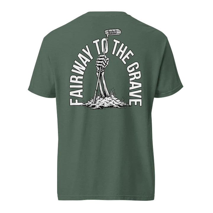 Fairway to the Grave Heavyweight Golf Tee product image (9)
