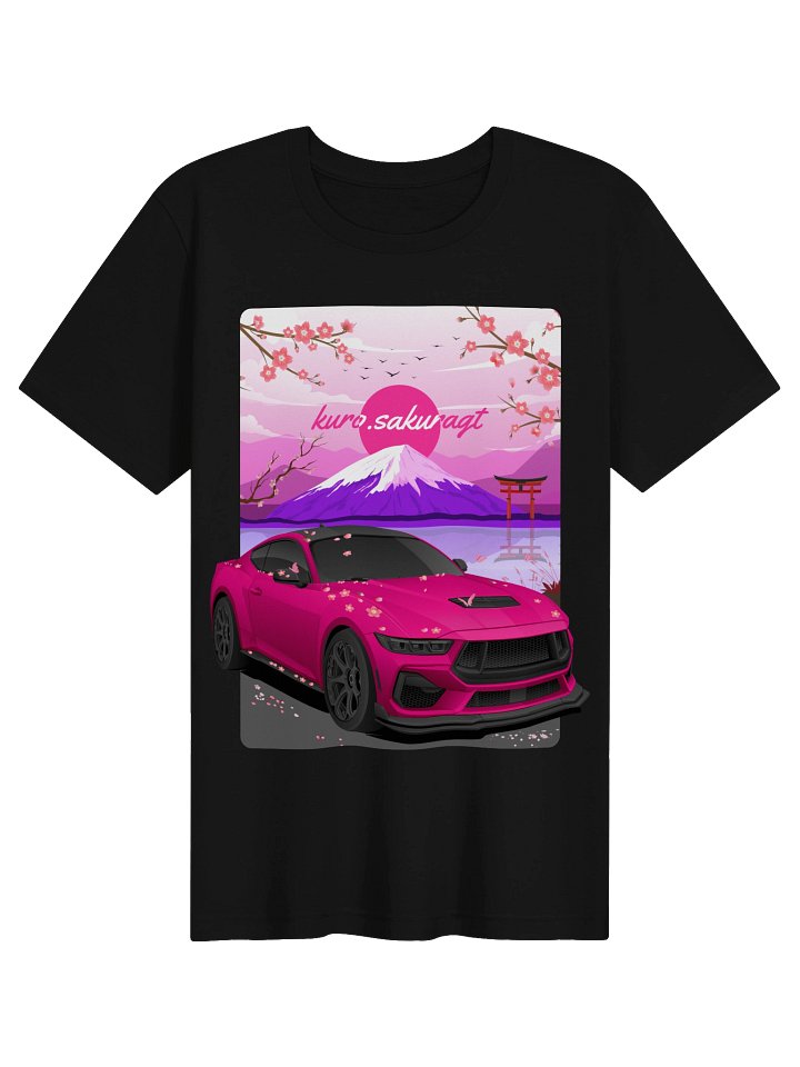 T-shirt - kuro.sakuragt product image (1)