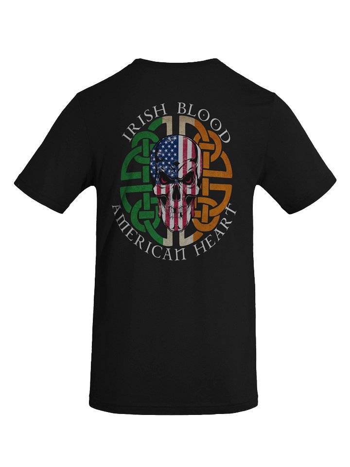 BLOODY HEART - Tri Blend Short Sleeve product image (1)