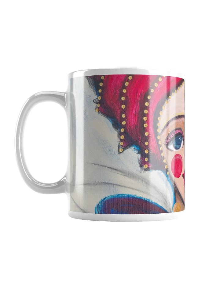 "Presence" White Glossy Mug product image (1)
