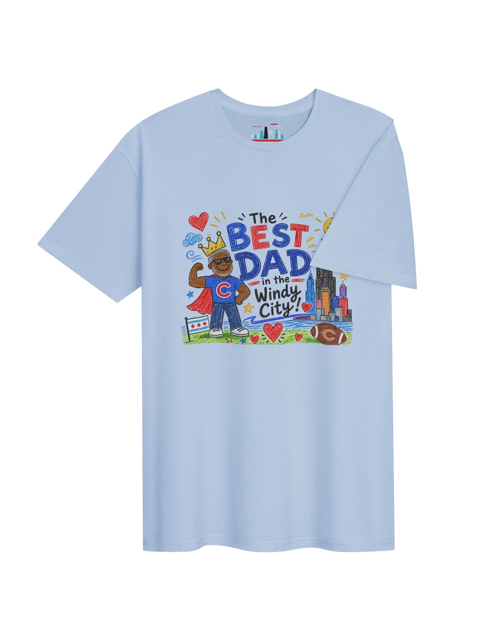 WCD Fathers Day T-Shirt Contest Submission - Sasha2 product image (34)