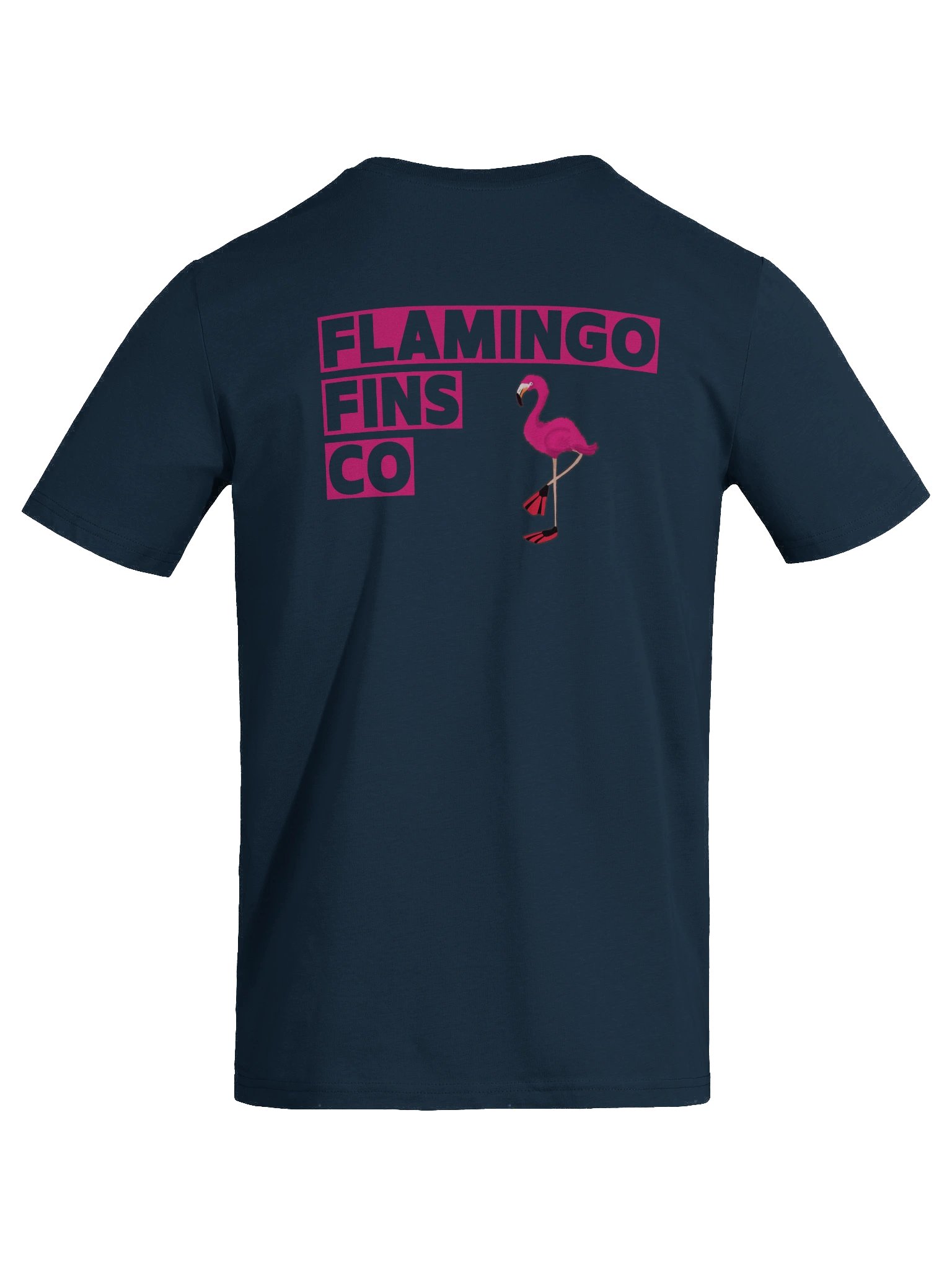 Dive Into Colour - Flamingo Fins Brand Logo product image (13)