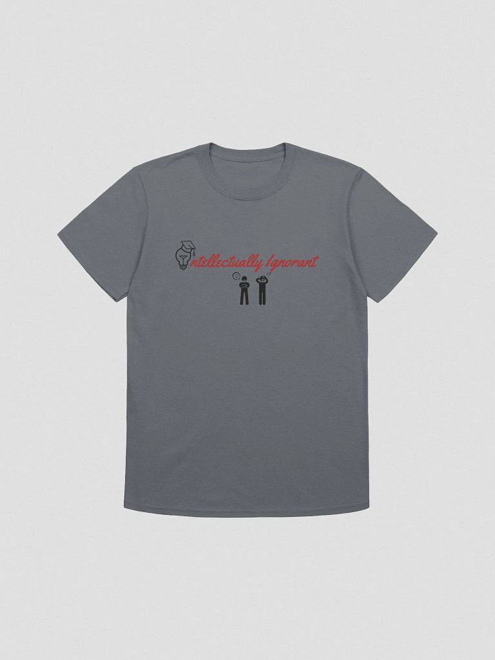 Intellectually Ignorant Unisex (Original Logo) T shirt product image (2)