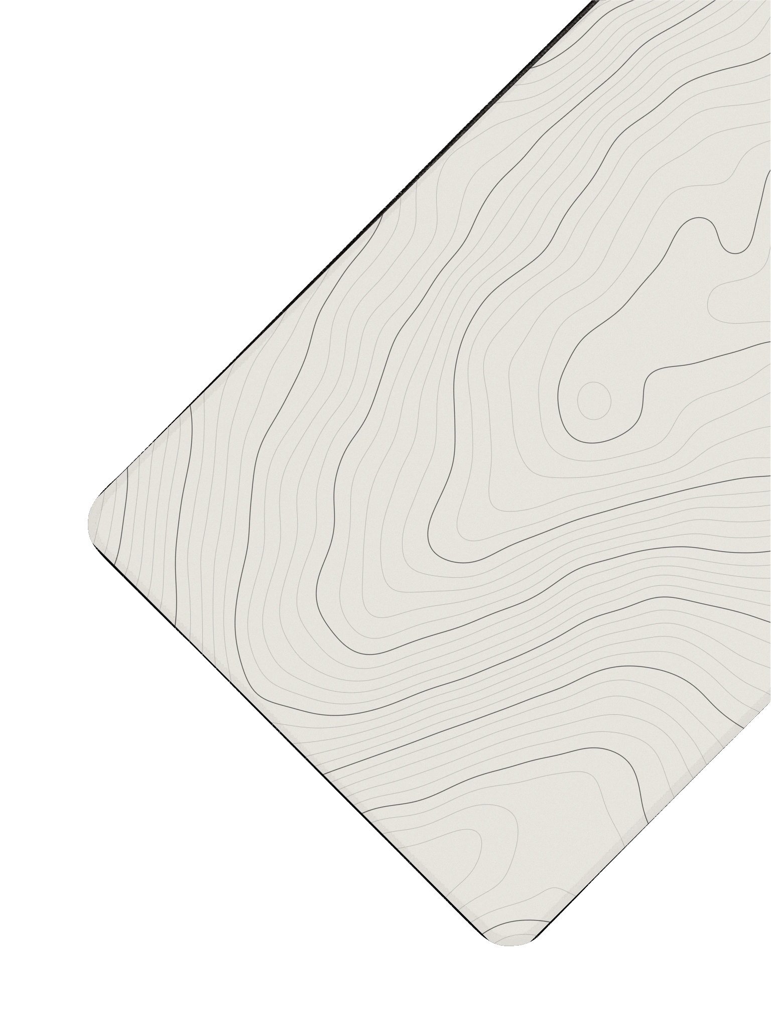 Bootpads Topográfico Deskmat Blanco product image (2)