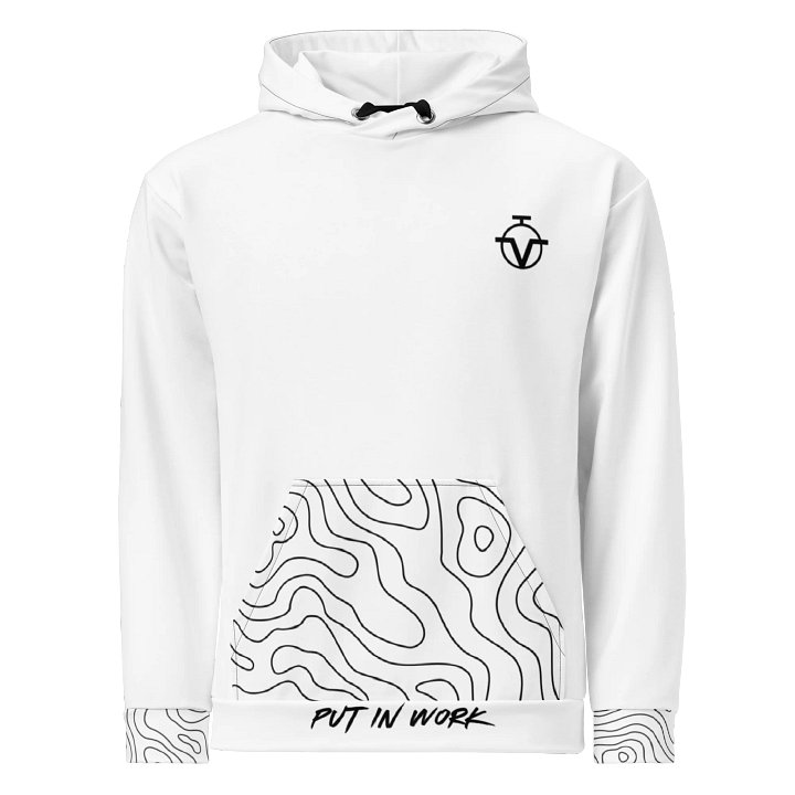 SoloRiotz OverTime Damascus Unisex Hoodie product image (1)