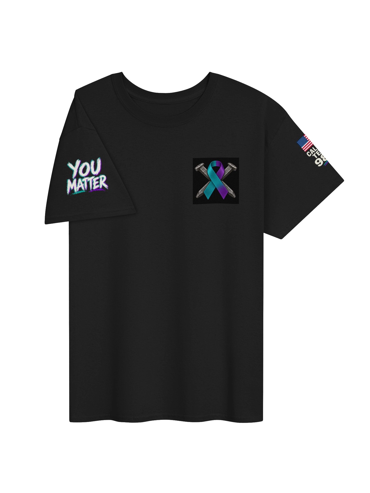 Rail Pirate™ You Matter Awareness T-Shirt product image (3)